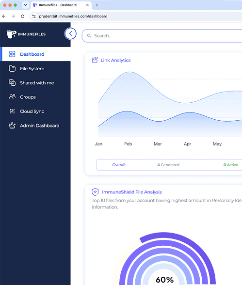ImmuneFiles Dashboard